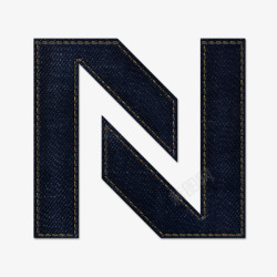 netvous牛仔琼社会神经标志蓝色牛仔裤社图标高清图片