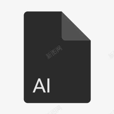 AI文件延伸文件格式该公司平板图标图标