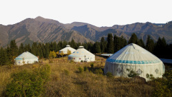 天山天池新疆天山天池十高清图片