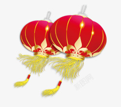 新年新春节日笼灯国庆红灯灯高清图片
