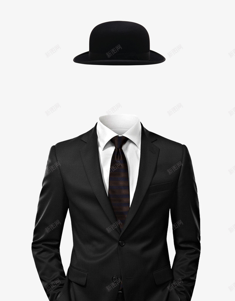 绅士png免抠素材_新图网 https://ixintu.com 卡通戴帽子绅士 招聘海报装饰图案 绅士 英国男人