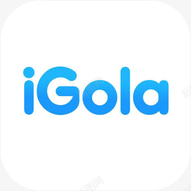 手机iGola骑鹅旅行应用图标图标