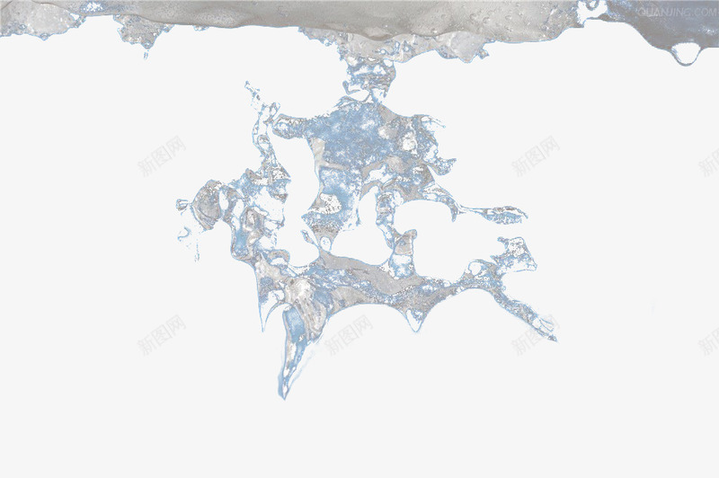 透明冰花png免抠素材_新图网 https://ixintu.com 冰 冰渣 冰花 凉爽 碎冰 透明