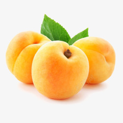 黄桃水果水果黄桃高清图片