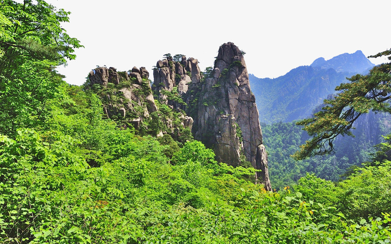 唯美黄山png免抠素材_新图网 https://ixintu.com 唯美 安徽黄山 旅游景区 著名景点 黄山