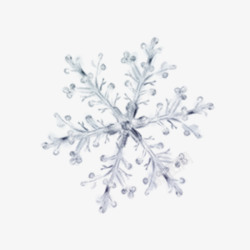 冰雪乐园元素冬季冰雪花装饰图案元素高清图片