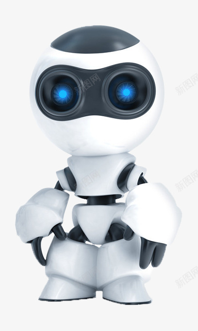 智能机器人AIpng免抠素材_新图网 https://ixintu.com 智能 机器人 机器形象 系统机器
