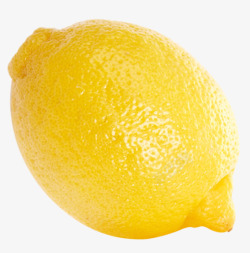 黄色纹理柠檬素材