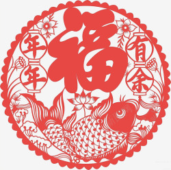 年年有鱼福年年有余高清图片