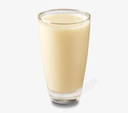 透明牛奶杯子豆浆高清图片