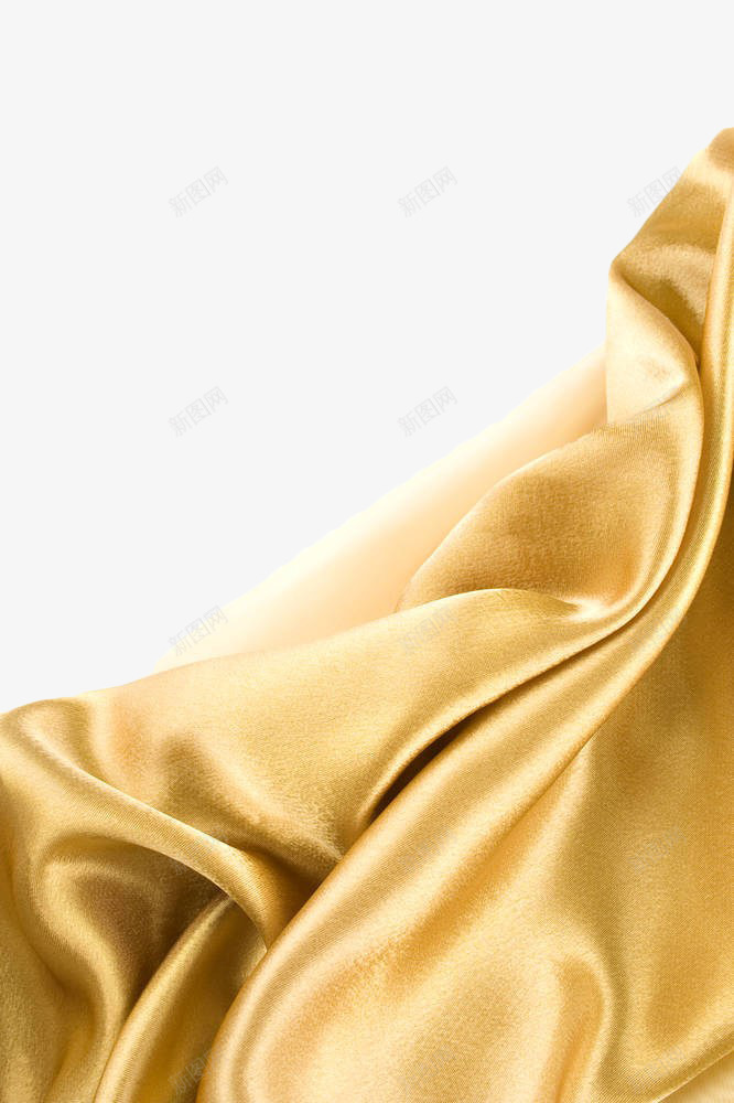 金色绸缎png免抠素材_新图网 https://ixintu.com 丝绸 布 布料 纹理背景 绸缎 金色 金色绸缎