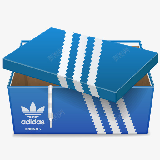 Adidas跑步鞋盒子图标png_新图网 https://ixintu.com adidas 图标 盒子 跑步鞋