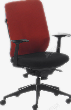 一把红色的椅子png免抠素材_新图网 https://ixintu.com 公司 办公 椅子 红色 职业 设计