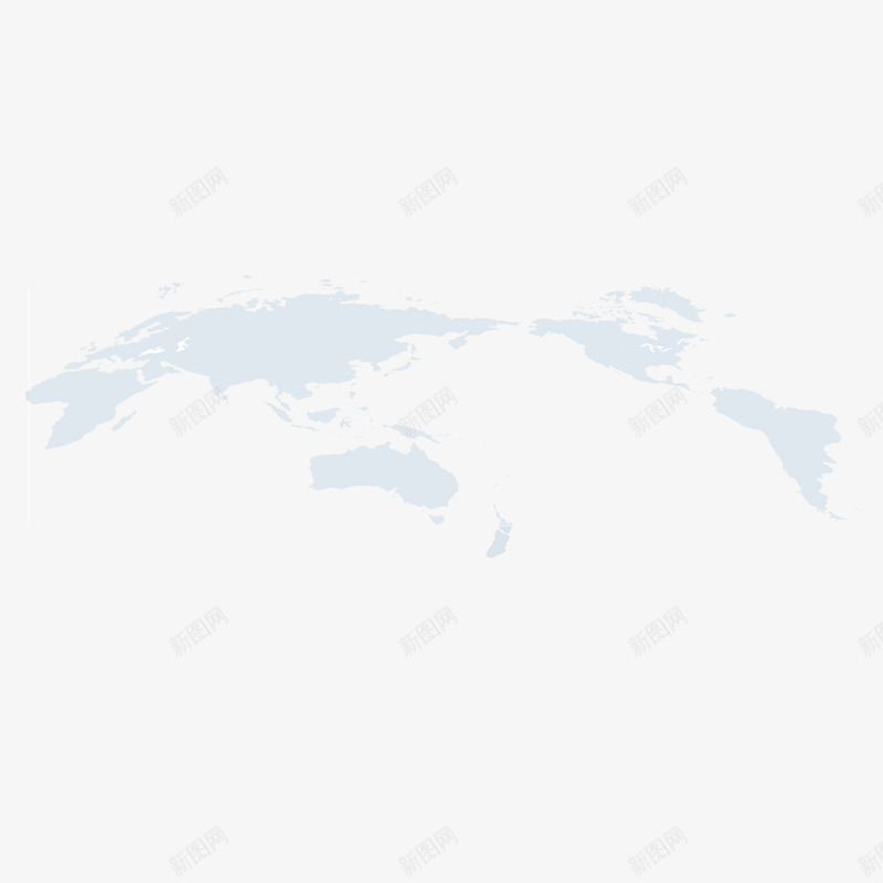 世界地图png免抠素材_新图网 https://ixintu.com 世界 分布 国家 地区 地图