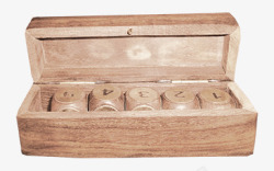 图瓦人象棋盒子木盒子高清图片