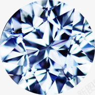 圆形切割的钻石质感png免抠素材_新图网 https://ixintu.com 切割 圆形 质感 钻石