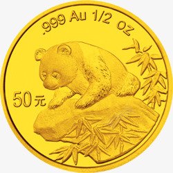 黄色的竹子金色的金币高清图片