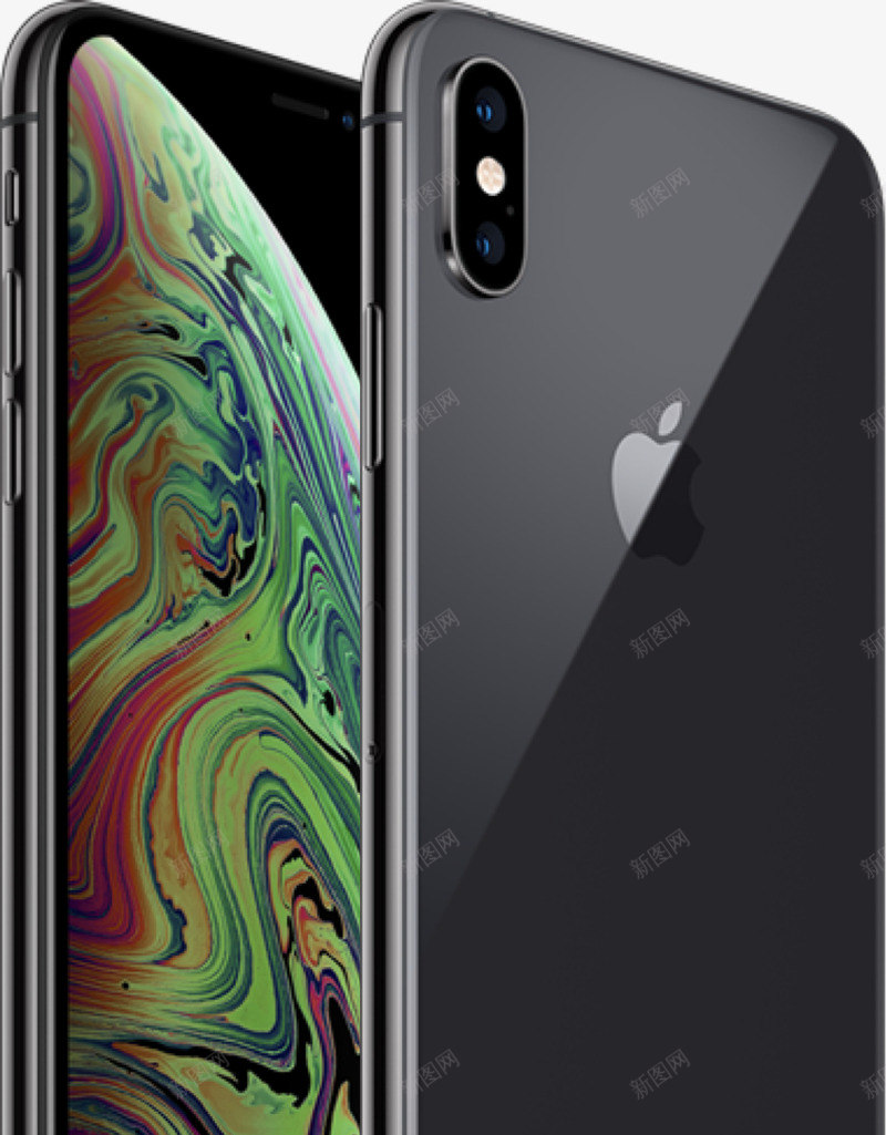 iPhoneXS深空灰色png免抠素材_新图网 https://ixintu.com iPhoneXS 手机 深空灰 苹果