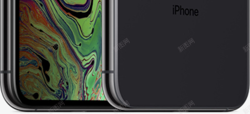 iPhoneXS深空灰色png免抠素材_新图网 https://ixintu.com iPhoneXS 手机 深空灰 苹果