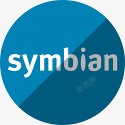 Symbia系统阴影圈图标高清图片