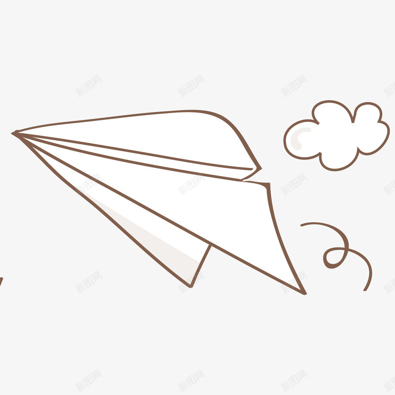 手绘简笔纸飞机png免抠素材_新图网 https://ixintu.com png免抠图 云朵 创意 卡通 手绘 时尚 简单 纸飞机 纸飞机图案 黑白纸飞机
