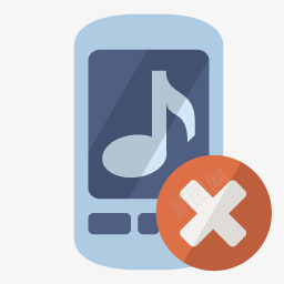 手机铃声关闭flaticons图标png_新图网 https://ixintu.com close ringtone 关闭 手机铃声
