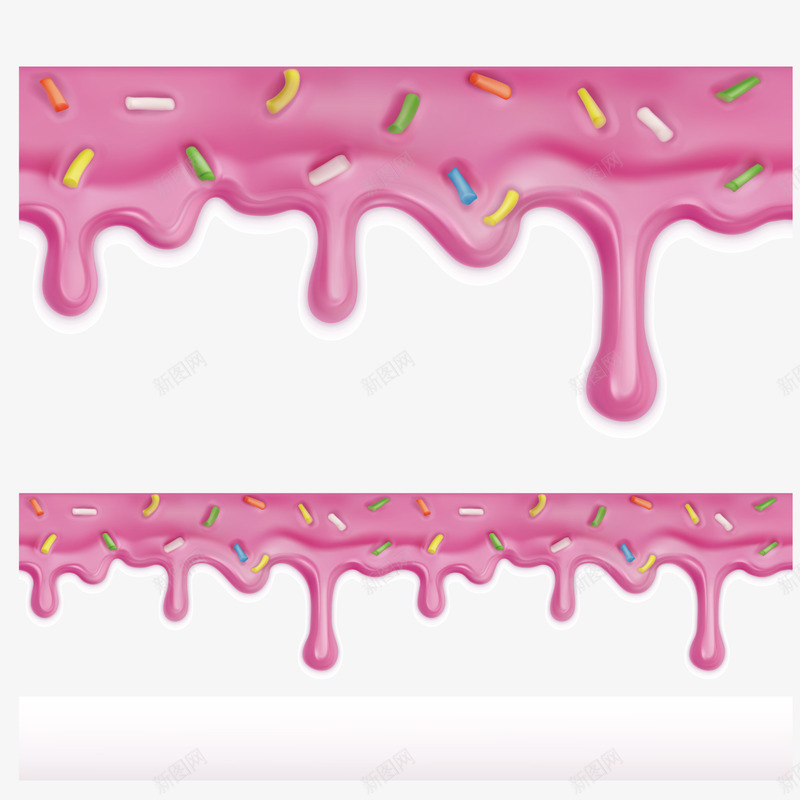 甜品液体矢量图ai免抠素材_新图网 https://ixintu.com 平面设计 液体 甜品 甜点 食材 矢量图