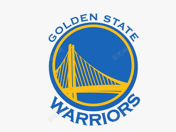 金州勇士队徽png免抠素材_新图网 https://ixintu.com Golden NBA标志 NBA球队队徽 State Warriors 勇士队logo 金州勇士队徽