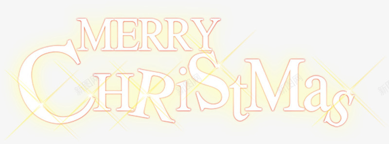 圣诞节英文字体christmaspng免抠素材_新图网 https://ixintu.com christmas 圣诞节 艺术字 英文字体