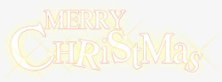 艺术字文字圣诞节英文字体christmas高清图片