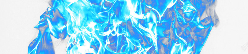 蓝色唯美火焰psd免抠素材_新图网 https://ixintu.com 创意 创意背景 抽象 火 火星 火焰 火焰喷射 火花 烈火 烈焰 蓝色火焰