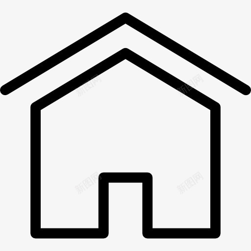 网站首页图标png_新图网 https://ixintu.com 建筑 房地产 房子 网站 网页