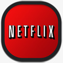 公司内部网络应用Netflix图标高清图片