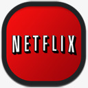 网飞公司Netflix图标高清图片