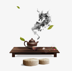茶道茶壶茶艺高清图片