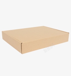 服装盒披萨盒子扁型盒子高清图片