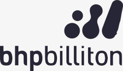 BHPBilliton必和必拓公司矢量图素材