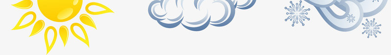 卡通天气预报图标矢量图ai_新图网 https://ixintu.com 卡通天气 卡通天气图标 天气 天气图标 天气预报 手绘天气 气象标志 矢量图 风雨气温图