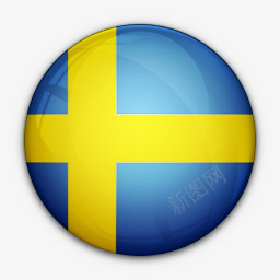 国旗对瑞典世界国旗图标png_新图网 https://ixintu.com Flag of sweden 国旗 对 瑞典