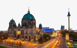 柏林风景德国首都柏林风景高清图片