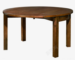 原色木头家具桌子高清图片