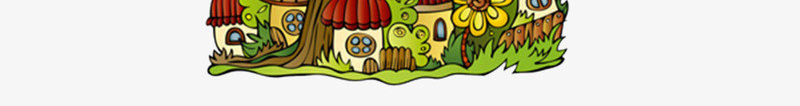 卡通圣诞房子png免抠素材_新图网 https://ixintu.com PNG图形 PNG装饰 圣诞节 房屋 植物 装饰