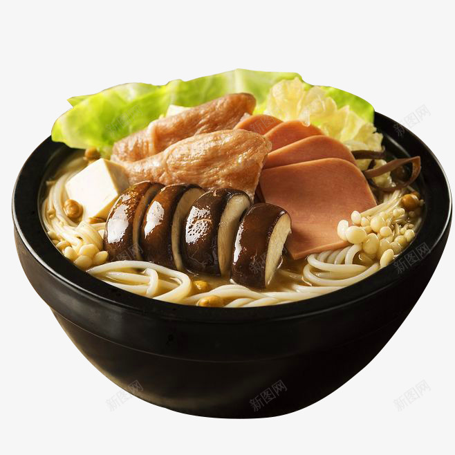 美味肉类米线png免抠素材_新图网 https://ixintu.com 米线 美味 螺蛳粉 食物