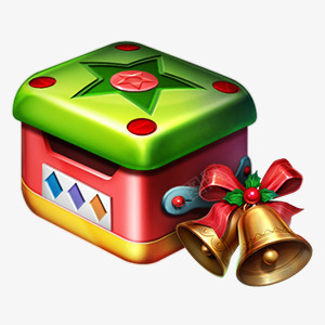 卡通可爱圣诞盒子礼物铃铛png免抠素材_新图网 https://ixintu.com 卡通 可爱 圣诞 盒子 礼物 铃铛