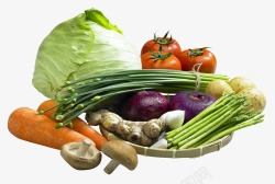 细香葱各种蔬菜高清图片