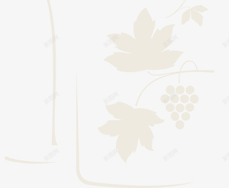 红酒创意图案png免抠素材_新图网 https://ixintu.com 免抠PNG 创意设计 简约 葡萄酒 设计 酒业 酒瓶