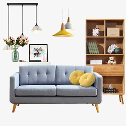 沙发椅矢量图创意手绘家具摆件沙发书柜材图案高清图片