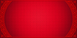 长条边框红色节日背景元素高清图片