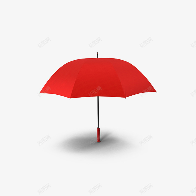 打开一把红雨伞png免抠素材_新图网 https://ixintu.com 伞广告设计 伞海报 伞海报素材 伞设计 伞设计元素 打开一把红雨伞 红伞 红色雨伞 红雨伞 长柄伞 雨伞 雨具 雨具单色