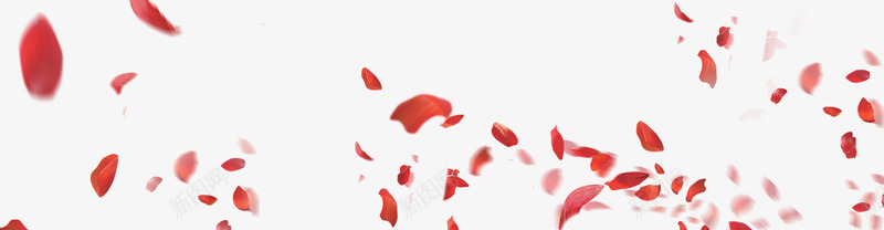 红色漂浮树叶花朵png免抠素材_新图网 https://ixintu.com 树叶 漂浮 红色 花朵 设计